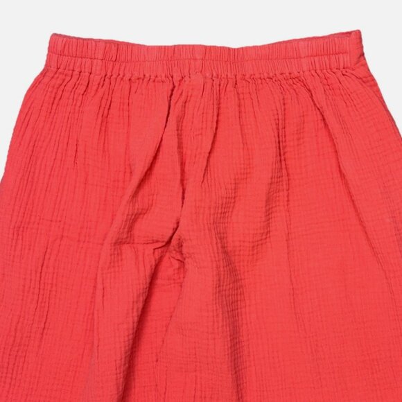 Young Fabulous & Broke On The Road Abigail Orange Wide Leg Side Slit Pants XS - Picture 9 of 12